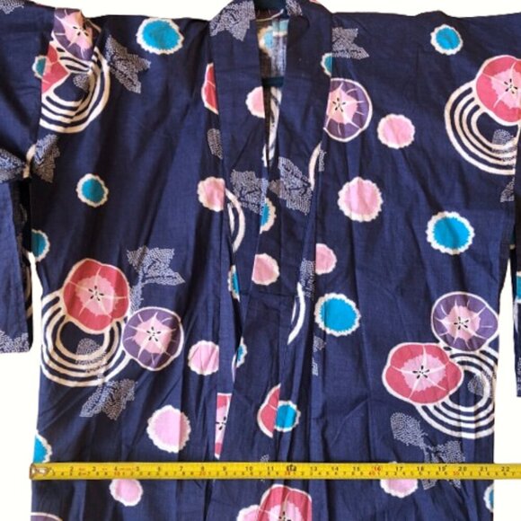 Vintage kimono, duster cover maxi new with tags - Picture 2 of 16